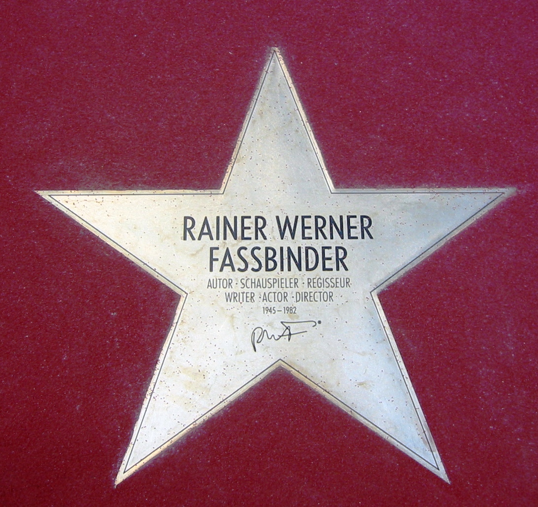 Rainer Werner Fassbinder