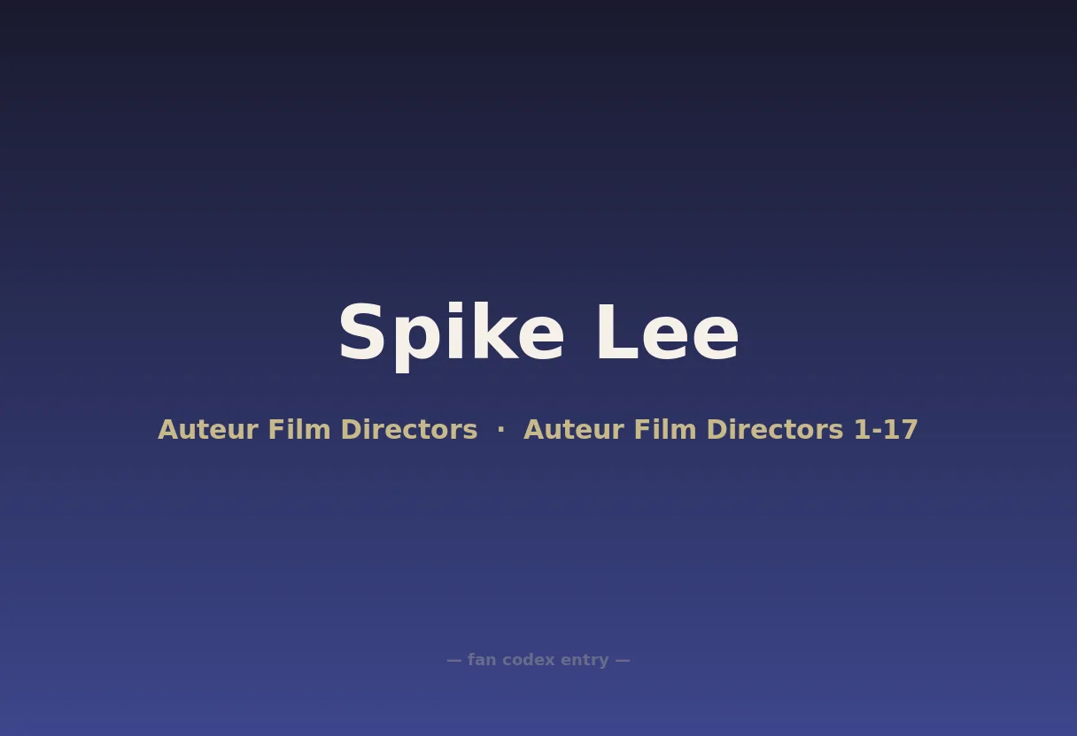 Spike Lee
